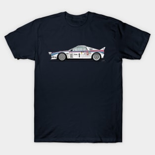 Röhrl / Geistdörfer - Monte-Carlo 1983 T-Shirt